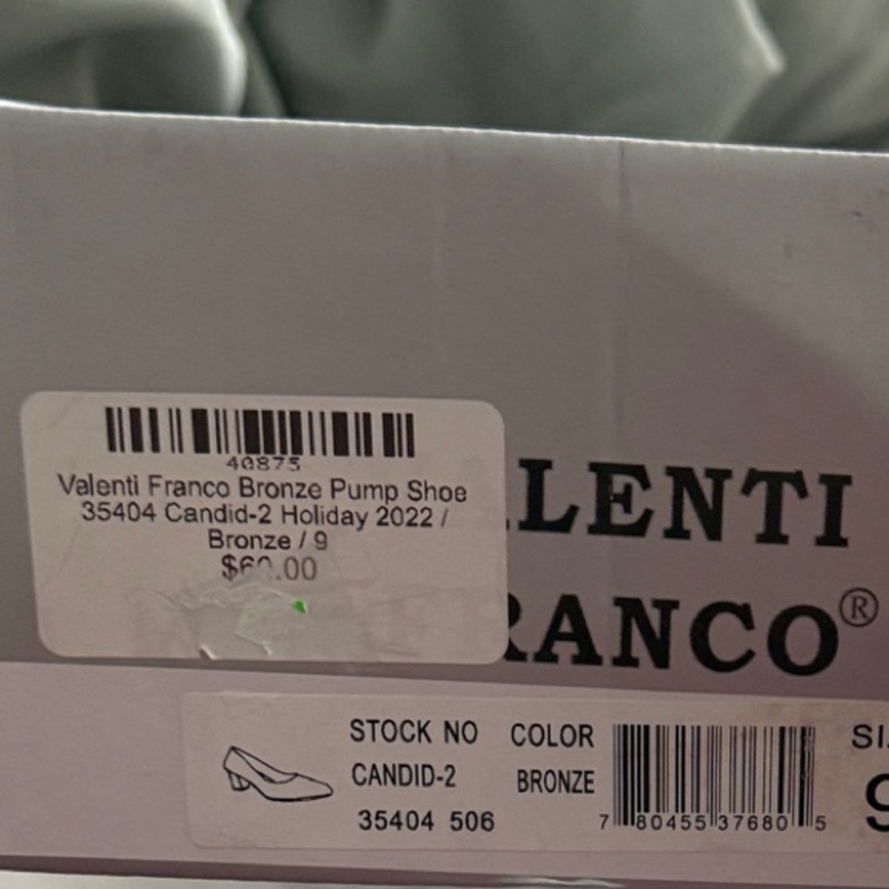 Valenti Franco Bronze Heels